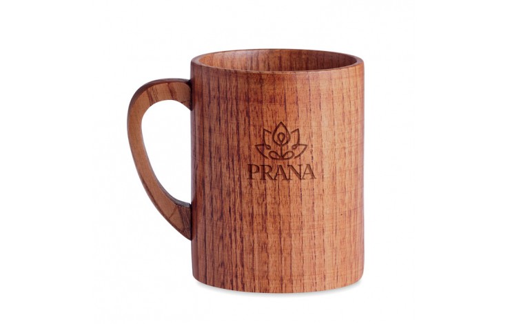 Regal Oak Wood Mug