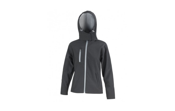 Result Core Hooded Softshell Jacket