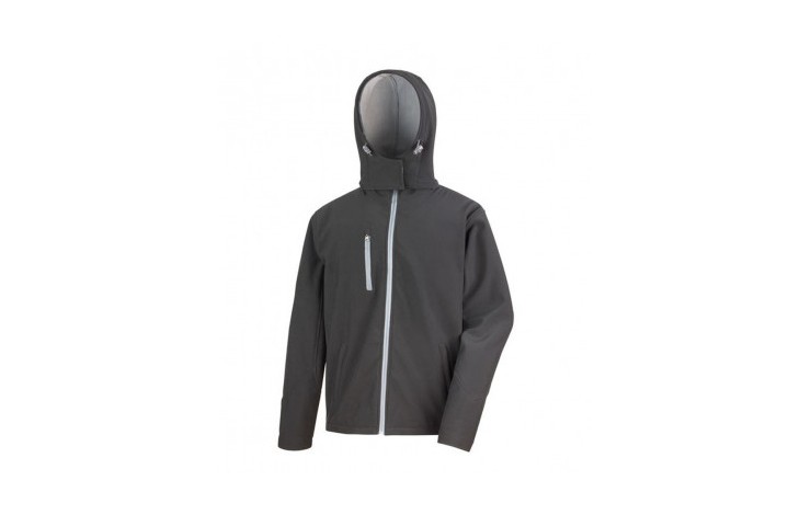 Result Core Hooded Softshell Jacket