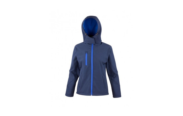 Result Core Hooded Softshell Jacket