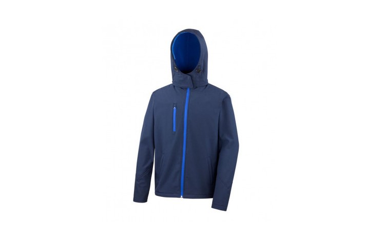 Result Core Hooded Softshell Jacket