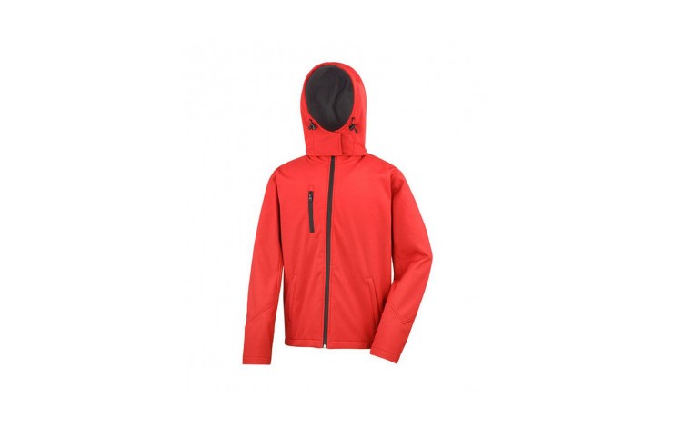 Result Core Hooded Softshell Jacket