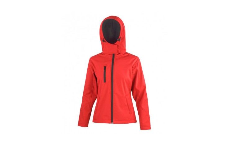 Result Core Hooded Softshell Jacket