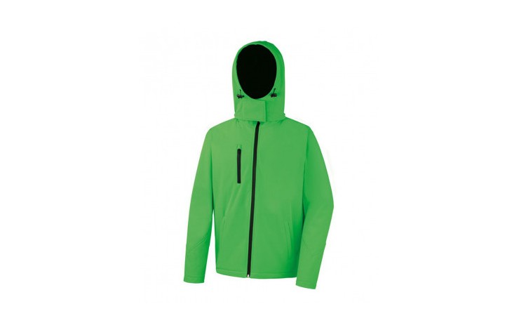 Result Core Hooded Softshell Jacket