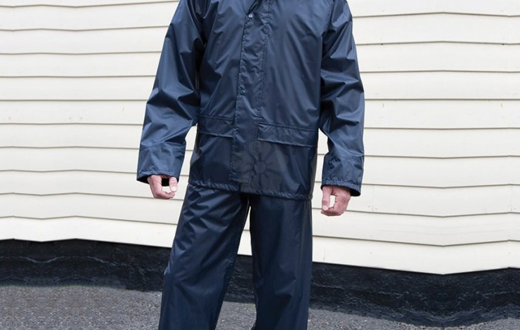 Result Core Rain Suit