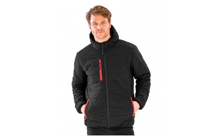 Result Genuine Recycled Compass Padded Jacket