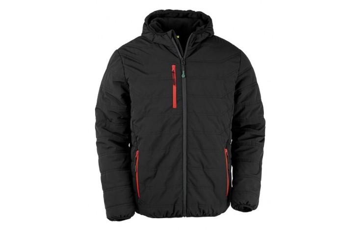 Result Genuine Recycled Compass Padded Jacket