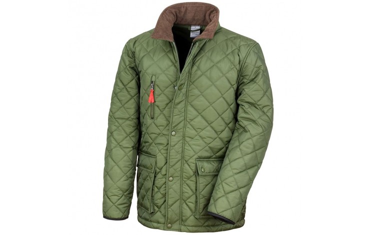 Result Quilted Jacket