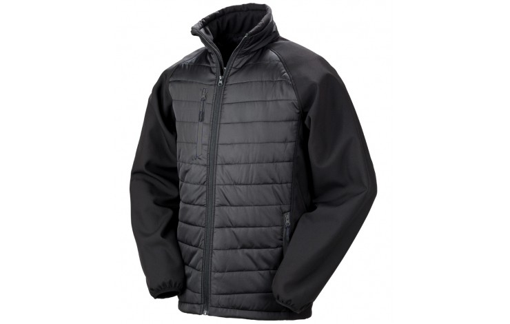 Result Recycled Compass Padded Jacket