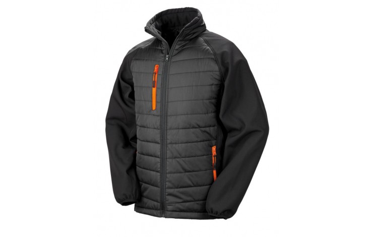 Result Recycled Compass Padded Jacket