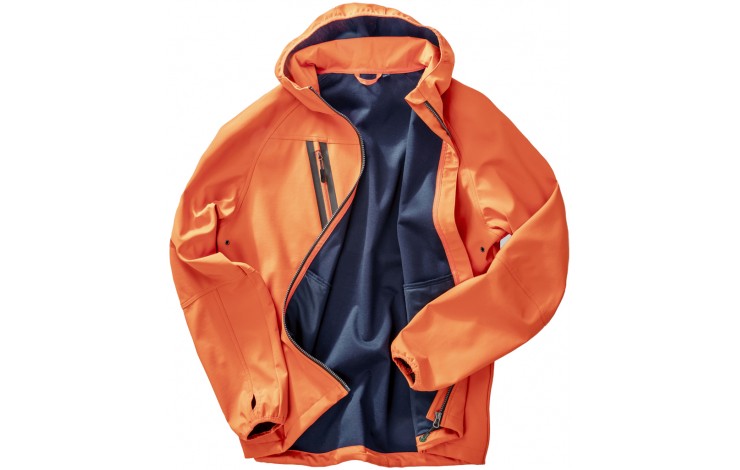 Result Recycled Hooded Soft Shell Jacket