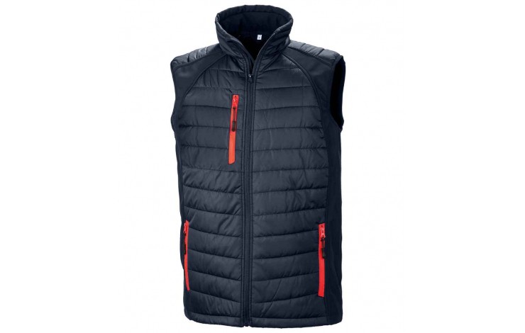 Result Recycled Padded Gilet
