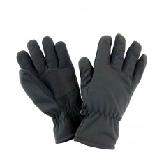 Result Soft Shell Thermal Gloves