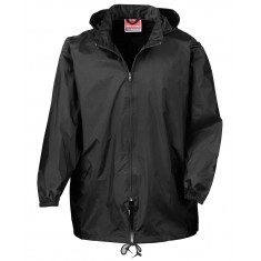 Result Water Resistant Windproof Windcheater Hooded Jacket Coat Concealed Hood