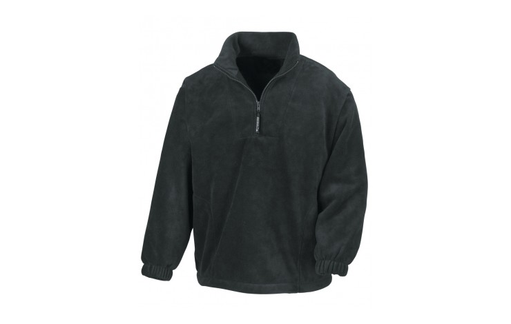 Result Unlined Active Quarter Zip Fleece Top