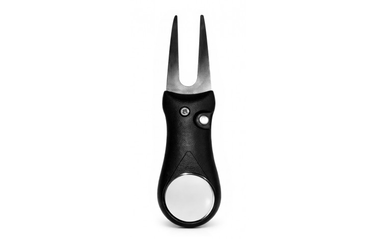 Retractable Divot Pitchfork