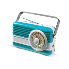 Retro Speaker and Power Bank