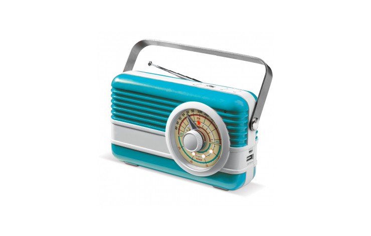 Retro Speaker and Power Bank