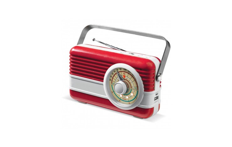 Retro Speaker and Power Bank