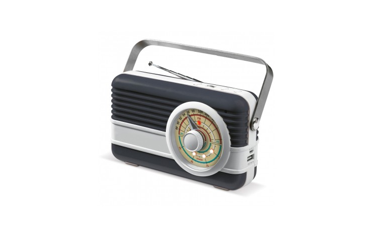 Retro Speaker and Power Bank