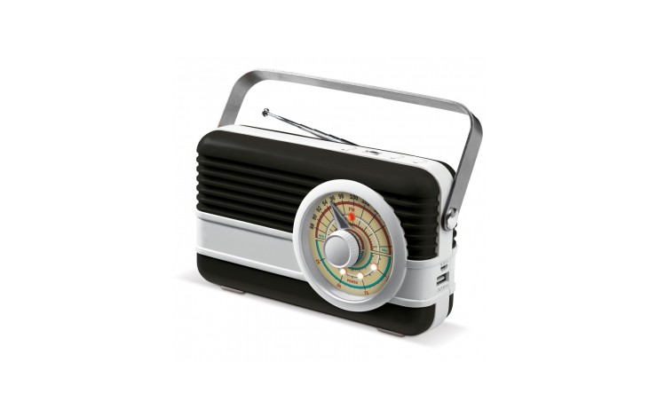 Retro Speaker and Power Bank