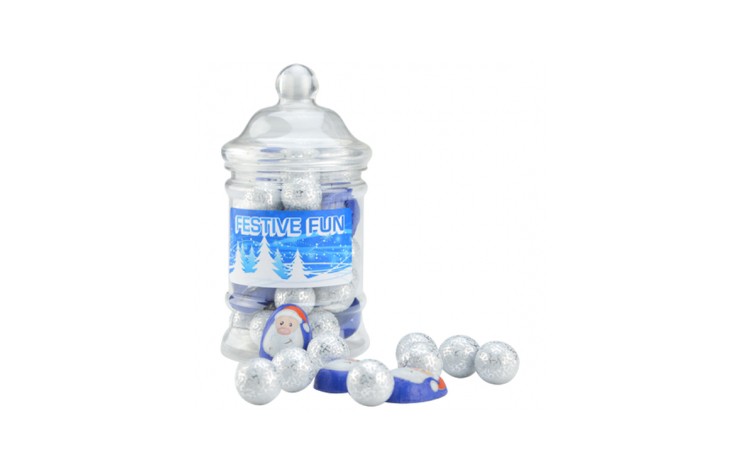 Retro Sweet Jar