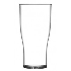 Reusable Plastic Pint Glass