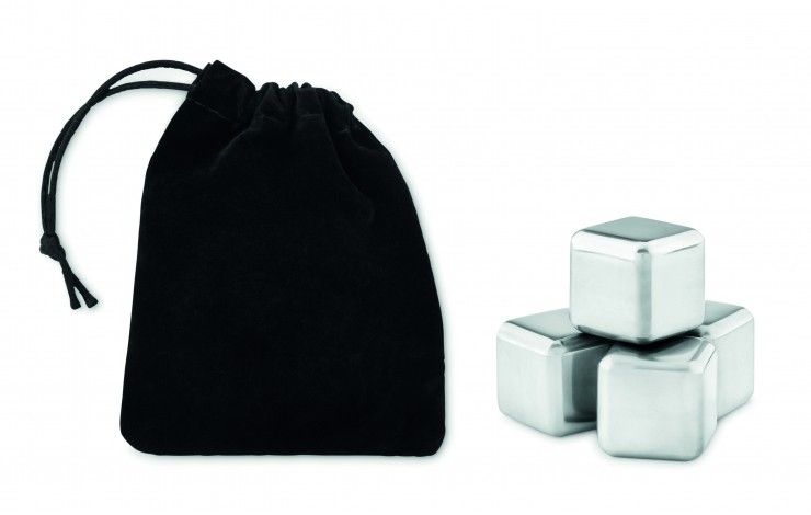 Reusable Stainless Steel Ice Cubes