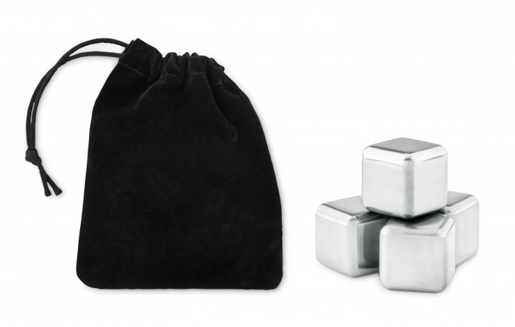 Reusable Stainless Steel Ice Cubes
