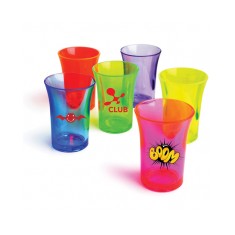 Reuseable Coloured Shot Glasses
