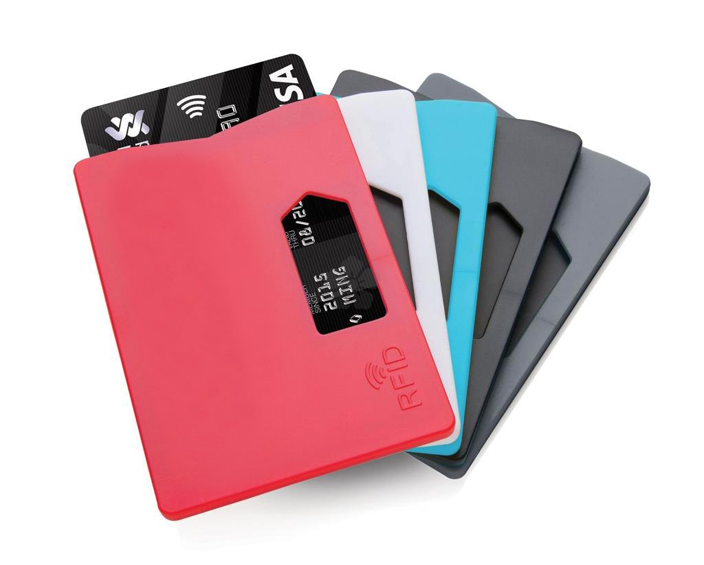 Promotional RFID Blocker, Personalised by MoJo Promotions