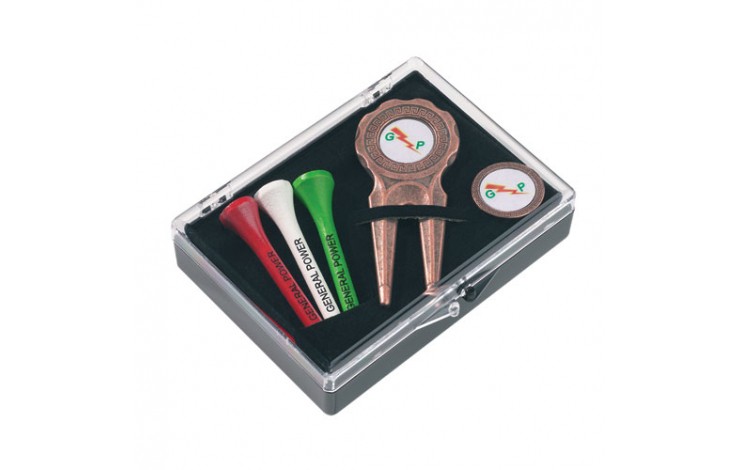 Golf Set in Hinged Box