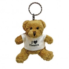 Robbie Bear Keyring with T Shirt