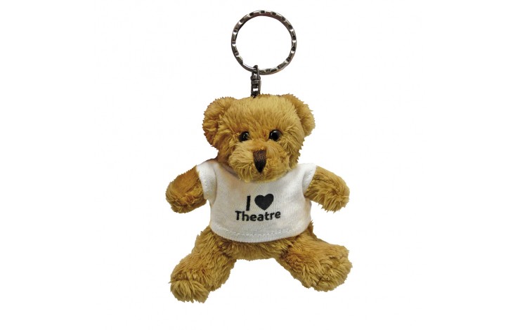 Robbie Bear Keyring with T Shirt