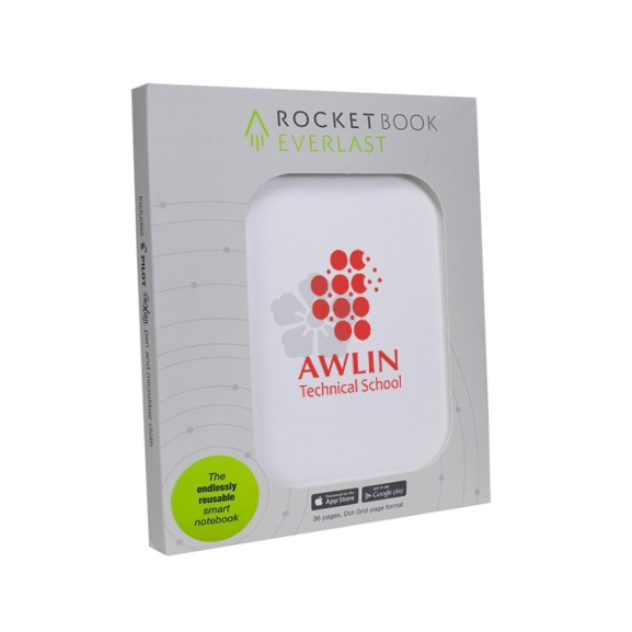Promotional Rocketbook Core Executive Notebook, Personalised by MoJo
