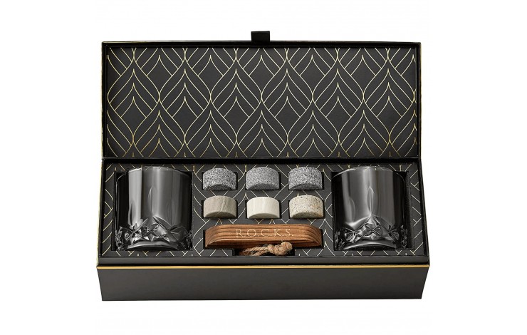 Rocks Connoisseur Whiskey Set