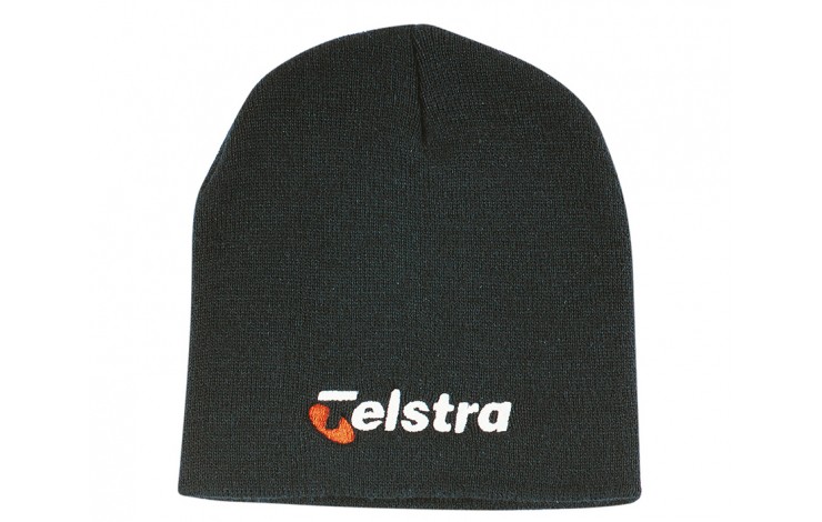 Rolled Down Acrylic Beanie