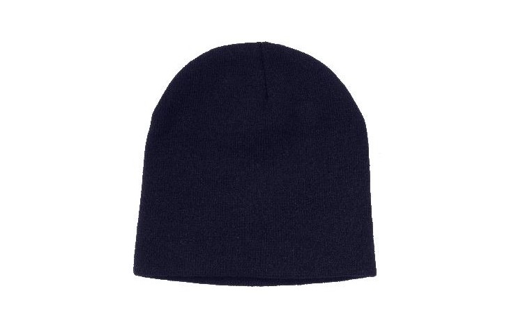 Rolled Down Acrylic Beanie