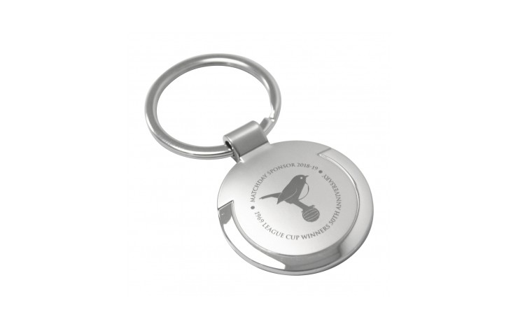 Roundel Keyring