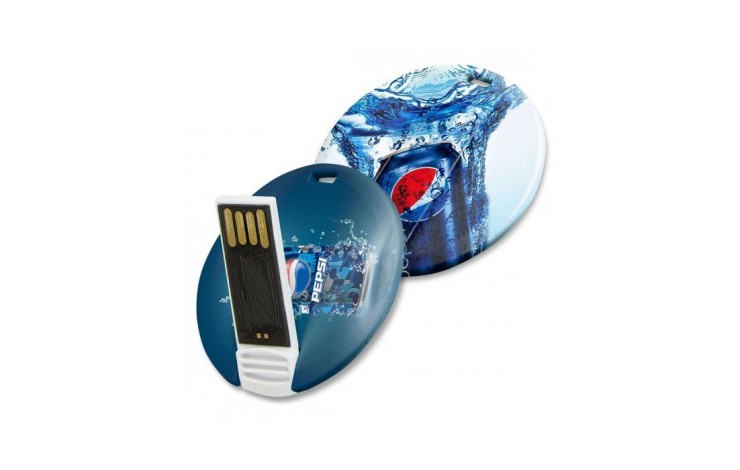 Round Card USB