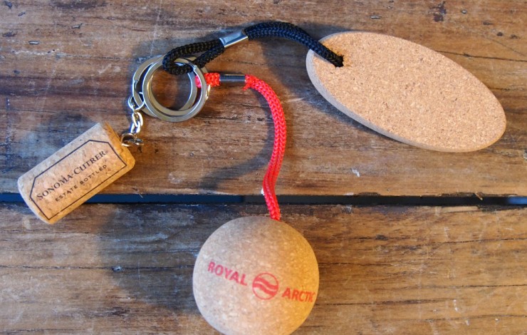 Oxford Floating Cork Keyring