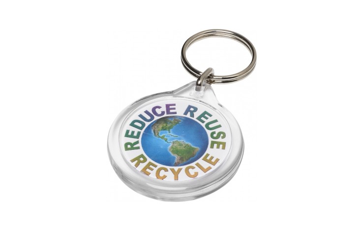 Round Keyring