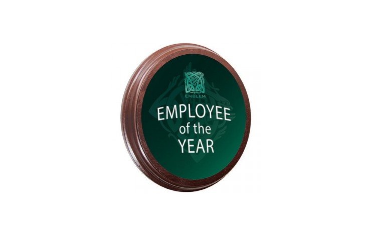 Round Metal Faced Plaques
