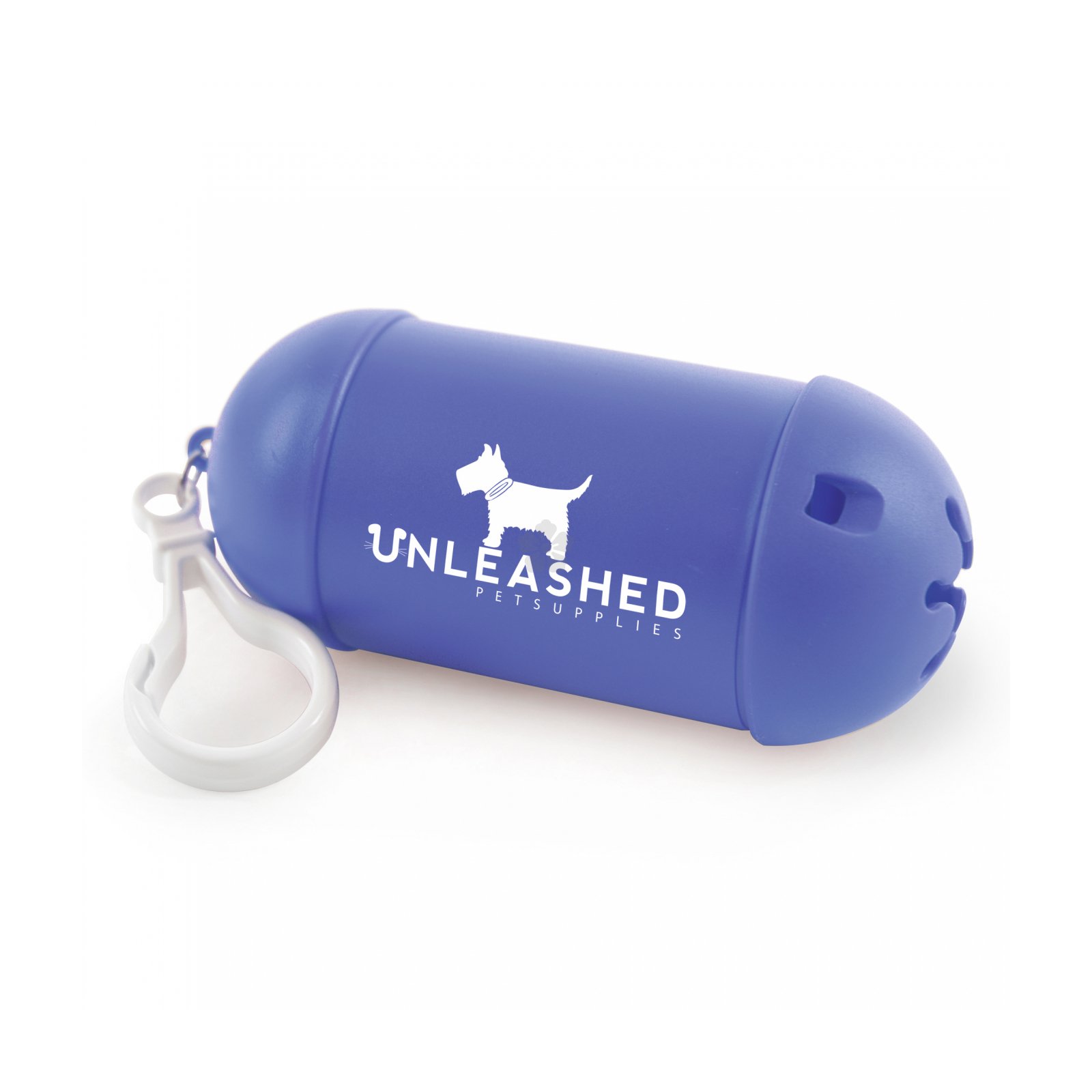 Promotional Pooch Poop Bag Holder, Personalised by MoJo Promotions