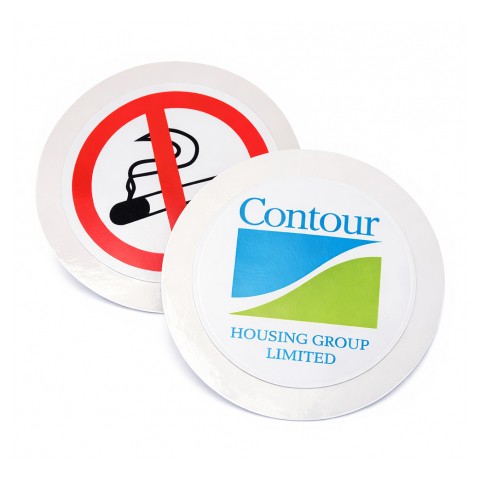 Round Tax Disc Holder