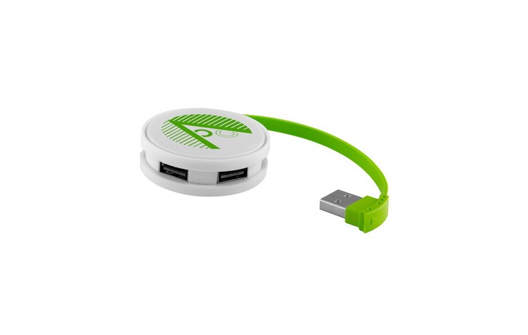 Round USB Hub