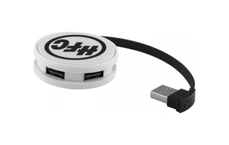 Round USB Hub