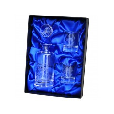 Round Wee Dram Decanter Set