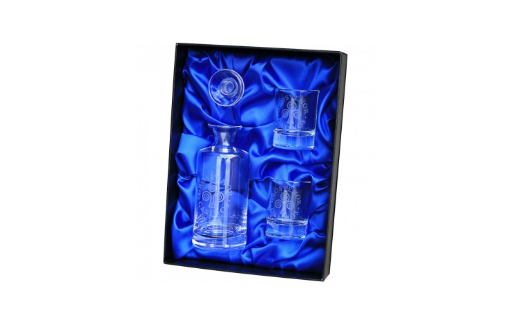 Round Wee Dram Decanter Set