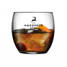 Rounded Cocktail Glass